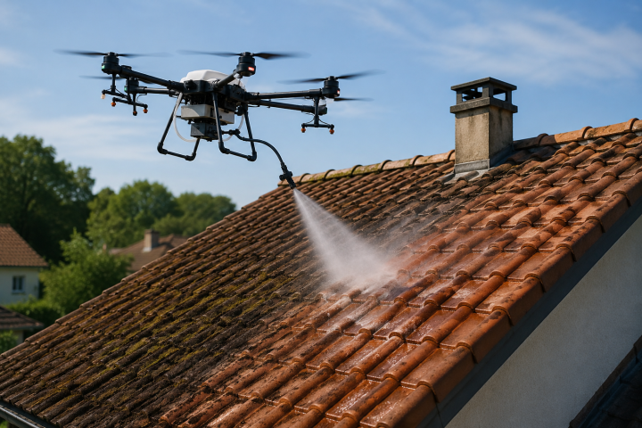 Une solution innovante pour pour le nettoyage, l’inspection et l’entretien des surfaces