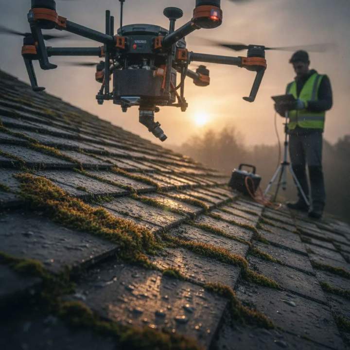 demoussage toiture drone prix 1