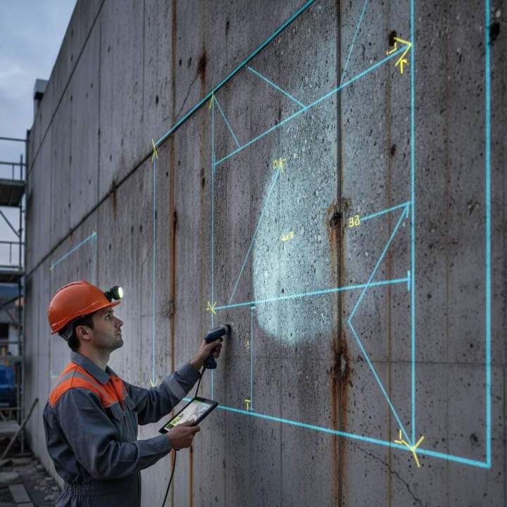 nettoyage facade immeuble drone chelles 2