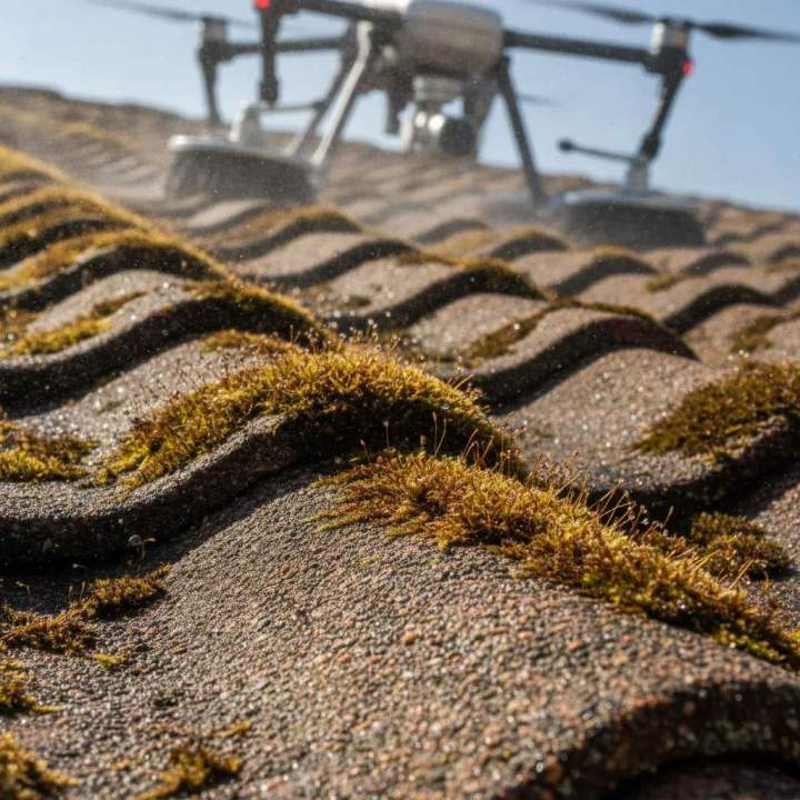 nettoyage toiture drone meaux 1