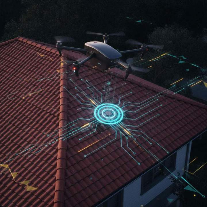 nettoyage toiture drone meaux 2