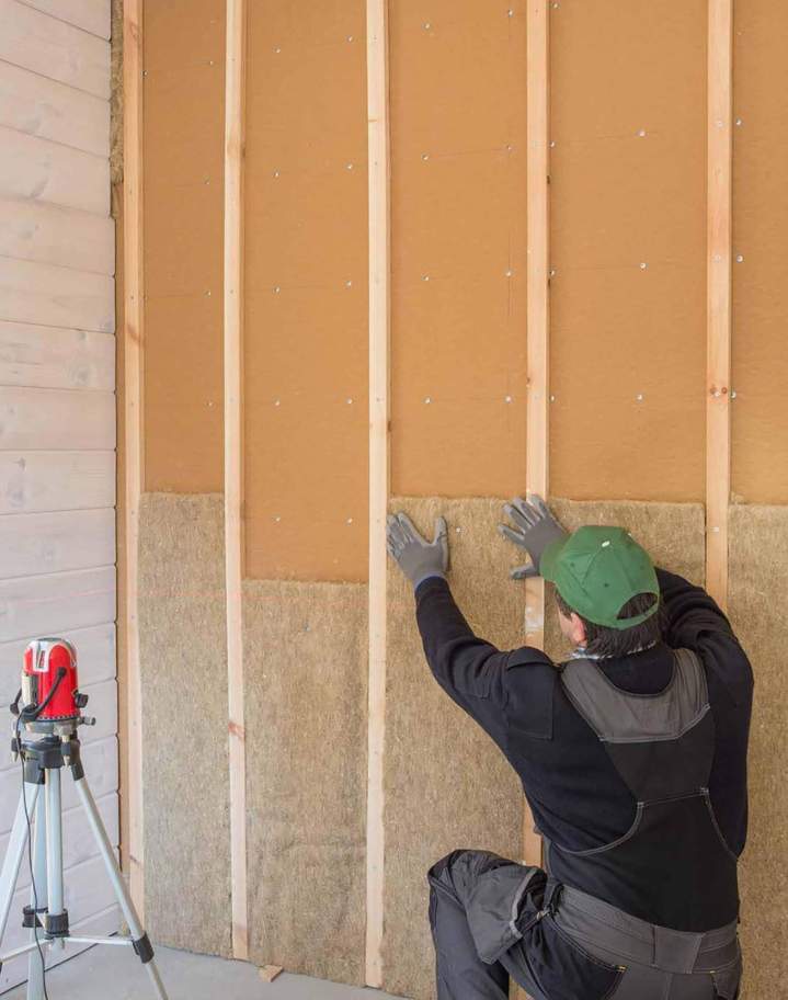 Travaux d'isolation Méaux